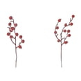 thumbnail image 1 of Pique-Fruits Rouges - Lot De 12, 1 of 3