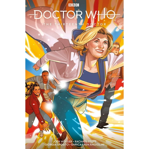 Doctor Who 13th Tp Vol 01 New Beginning Titan Comics Comic Book