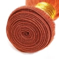 thumbnail image 4 of Hair Bundles Ladrxadr Ginger Deep Wave, 60 cm, naranja, 350 ml, 4 of 6