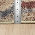 thumbnail image 5 of Moynesa 6'x9' Area Rug for Living Room Large Soft Machine Washable Rugs Non Slip Low Pile Bedroom Mat Indoor Accent Carpet for Dining Room Table Apartment,Red, 5 of 9
