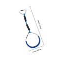 thumbnail image 2 of FENGGUIQU 2Pcs Fitness Hanging Rings for Pull Ups and Push Ups Assorted Color 15.5X13.5CM Iron ABS Polyester, 2 of 8