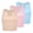 Gold, variant on 3Pack Women's Ribbed Seamless Yoga Tops 3 Pack Crop Tank Set for Workout and Exercise