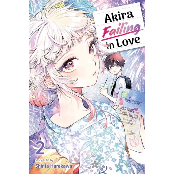 Akira Failing in Love Akira Failing in Love, Vol. 2, Book 2, (Paperback)