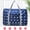 Dark Blue Five-pointed Star, variant on Portable Travel Duffel Bag for Women and Men, Foldable Storage Pouch Lightweight travel Storage Luggage bag for Sports, Gym, Vacation