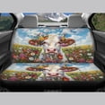 thumbnail image 6 of Pzuqiu Flower Bull Car Seat Covers Lightweight Car Seat Covers Full Set, Easy to Install, Suitable for Sedan Seats Van Seats, Fit for Truck Trucks, 6 of 10