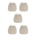 thumbnail image 1 of maskred Coussin de Chaise Durable et Respirant pour un Confort d'Assise Optimal beige 5Set, 1 of 6