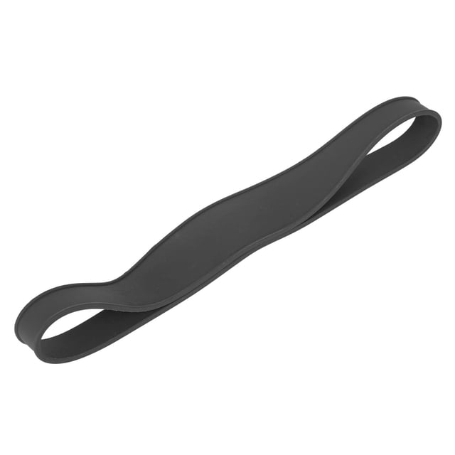 Bande de Coupe de Cheveux en Silicone Courbée, Guide de Coupe de Cheveux Col Courbé Modèle de Coupe en Silicone Guide de Coupe de Cheveux Efficacité Maximale