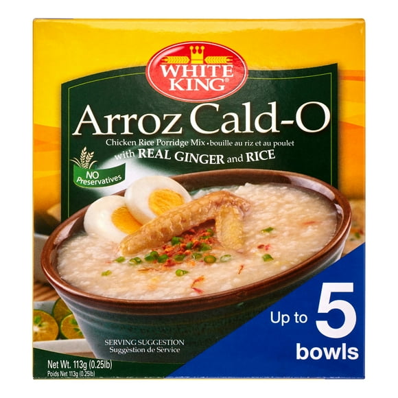 WK ARROZ CALDO - FRENCH