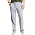 thumbnail image 1 of Hanes Mens X-Temp Jersey Pocket Pant, L, Light Steel, 1 of 2