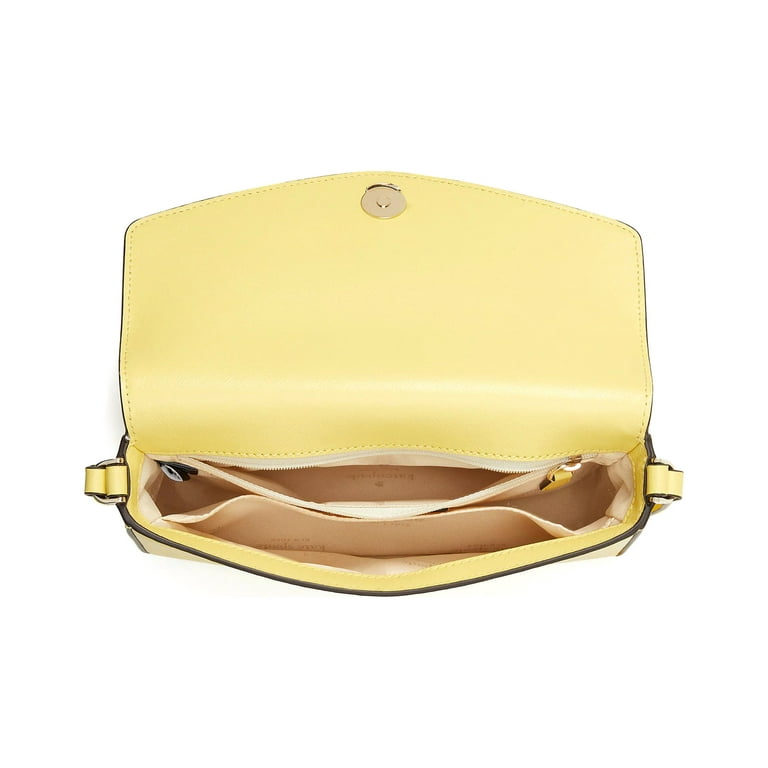 Kate Spade New York Sadie Envelope Saffiano Leather Crossbody Bag Yuzu Jam Walmart