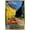 Gold Framed Version, variant on Café Terrace at Night by Vincent van Gogh Wall Poster, 22.375" x 34"