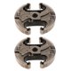 thumbnail image 3 of 2 X Conjunto de zapata de embrague apto para 340 345350 Reemplazar 537 11 05 03, 3 of 9