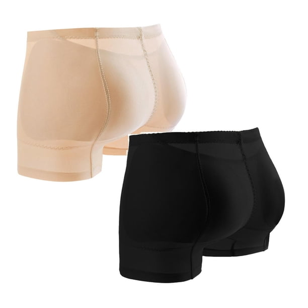Calzones De Algodon Braguitas Moldeadoras De Cintura Alta Para Mujer, Acolchadas y Realzadas *2 Piezas