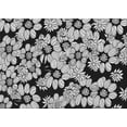 thumbnail image 1 of Ahgly Company Indoor Rectangle Patterned Charcoal Black Area Rugs, 7' x 10', 1 of 6