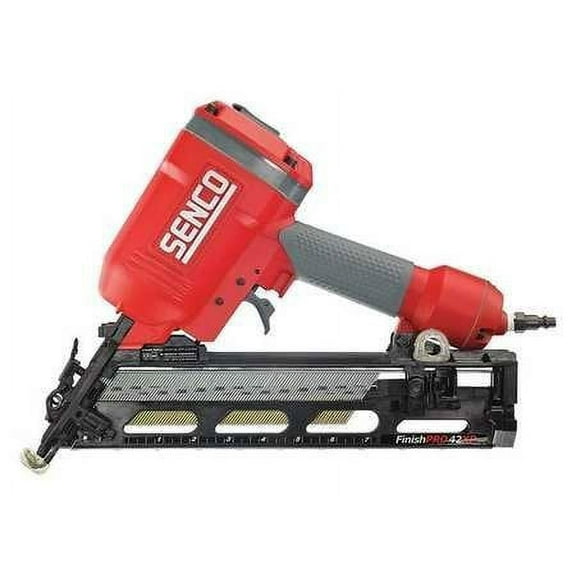Air Finish Nailer, 34 Deg, Adhesive