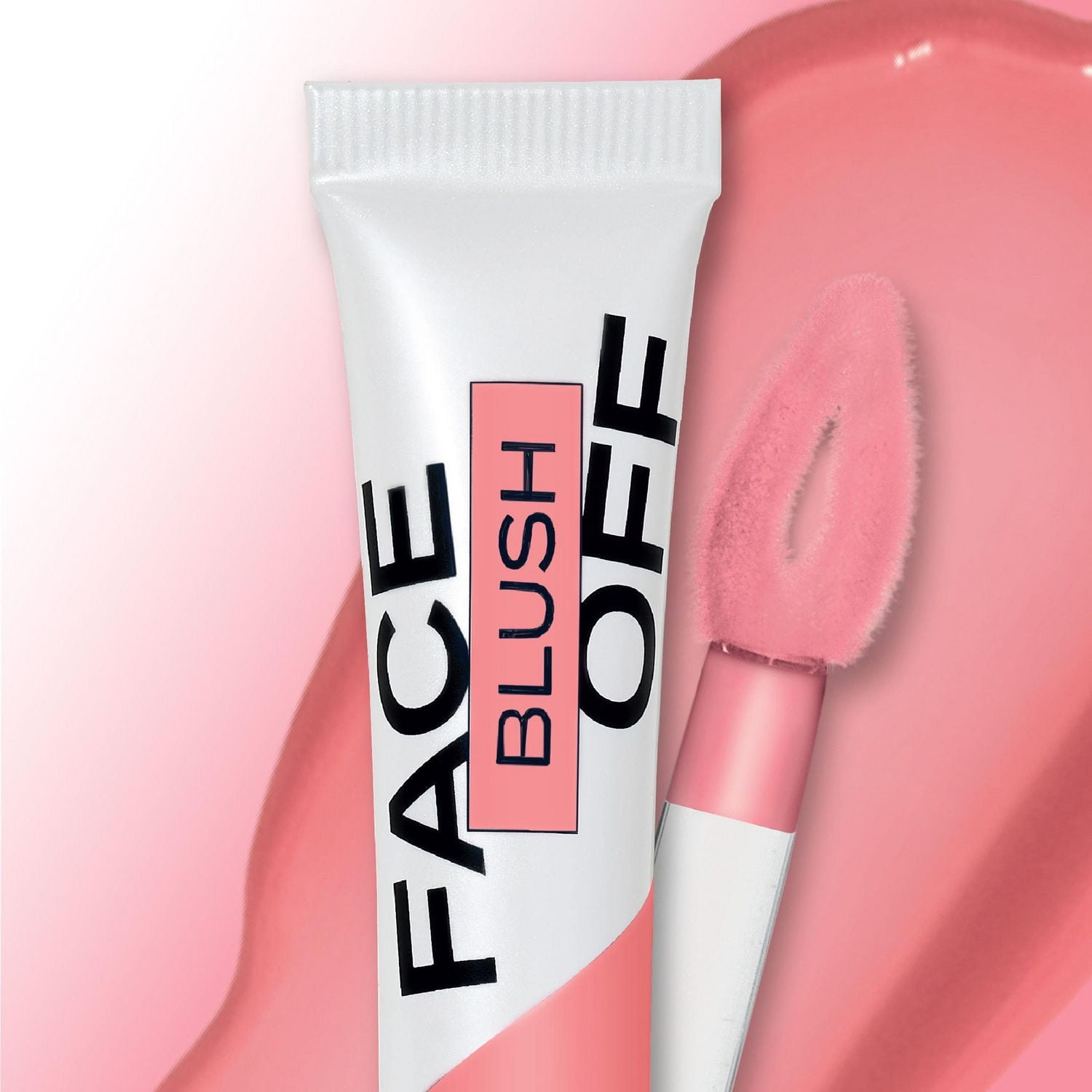 Hard Candy Face Off Blush floutant, fard à joues liquide modulable, fini mat
