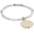 thumbnail image 1 of Alex and Ani Crown Chakra Stretch Bracelet Gold One Size, 1 of 2