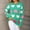 003 Green, variant on Womens Heart Pullover Sweater Casual Oversized Round Neck Long Sleeve Knit Tops Fall Winter Clothes