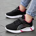 thumbnail image 6 of YunPes Slip on Sneakers for Girls Breathable Mesh Upper Non-Slip Athletic Shoes Teen Kids Lightweight Comfortable Shoes Playdates & Sports, 6 of 8