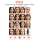 thumbnail image 3 of Maquillaje vegano sin crueldad animal Foundation EXA Michelle 300, 3 of 9