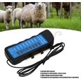 thumbnail image 5 of Electric Fence Voltage Tester Portable Fence Fault Detector Agricultural Equipment Test Tool Neon Lights Display Different Voltage, 5 of 5