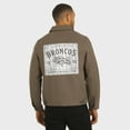 thumbnail image 5 of Men's Darius Rucker Collection by Fanatics Tan Denver Broncos Trucker Full-Button Jacket, 5 of 6