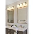 thumbnail image 7 of 485-3V-BG-Z-Lite-Soledad - 3 Light Bath Vanity-7.5 Inches Tall and 23 Inches Wide-Brushed Gold Finish, 7 of 7