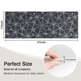 thumbnail image 5 of Spider Web Halloween Pattern Kitchen Rug Mat,Kitchen Runner Rugs Non Skid Washable,Decorative Kitchen Floor Mats for Kitchen,Sink,Laundry,17"X47", 5 of 5