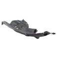 thumbnail image 4 of TRQ Front Left Rearward Inner Fender Liner Black Drivers Side Fits Select 2005-2006 INFINITI G35 IN1250107, 4 of 4