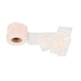 thumbnail image 3 of Rollo de tul de 10 yardas, lentejuelas bordadas, flores, cinta de malla, accesorios decorativos para manualidades, color beige, 3 of 5