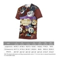 thumbnail image 2 of Cuphead T-Shirts for Men Women, Anime Short Shirts, Unisex Short Sleeve Tops, Crew Neck Tee Shirts, S-4XL, 2 of 8
