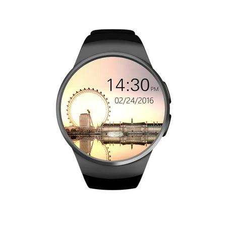 GPCT Smart Watch - Bluetooth [Android/iOS], Touch Screen, Water Resistant, Workout/Sleep/Heart Rate Monitor - (Best Watches Below 10000)