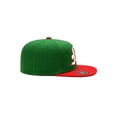 thumbnail image 3 of Knite Gorra Mexico Capital Snapback Letra M Estilo Gotico Bordado 3D World Cup, 3 of 5