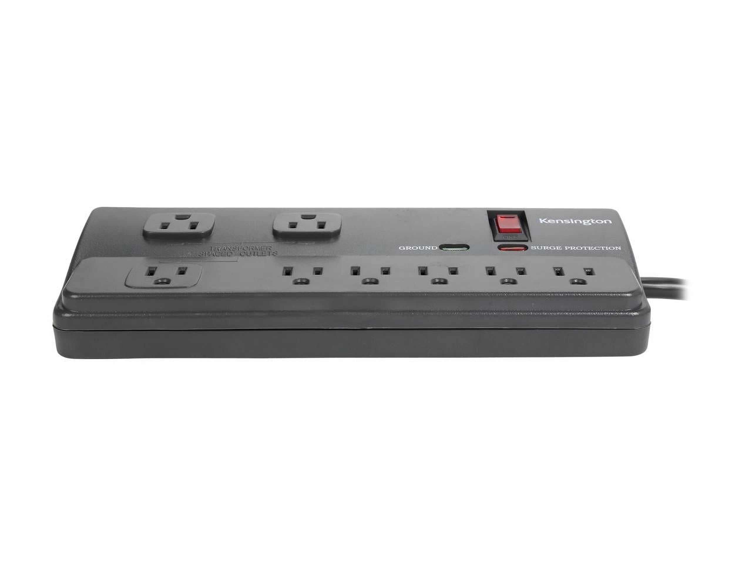 Kensington GuardianÂ® 8-Outlet Surge Protector