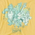 thumbnail image 2 of Dragon Tales T-Shirt Group Celebration Unisex Graphic Tee For Men & Women, 2 of 6