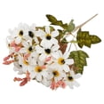 thumbnail image 2 of ERTZAE Event Floral Decoration,Vase Filler Floral Stems,Fade Proof Fake Flowers,Indoor Study Floral,Artificial White Daisy Flower Spray,7-Ear 13-Inch Faux Chrysanthemum for Wedding,Living Room Decor, 2 of 9