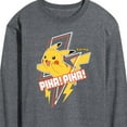 thumbnail image 3 of Pokémon - Pika Pika - Men's Long Sleeve T-Shirt, 3 of 5