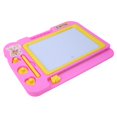thumbnail image 3 of Early Education Toy Gently Slide Drawing Board Practial Adoptability Different Shapes For Children Doodle Board Home Pink,Cyan, 3 of 8