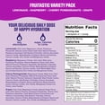 thumbnail image 4 of Ultima Replenisher, Electrolyte Drink Mix Packets, Sugar Free Daily Hydration Powder, Fruitastic Variety Pack, 8 Count Stickpacks, 4 of 11