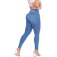 thumbnail image 1 of Umarah® Jeans Mujer Mezclilla Stretch Levanta Pompa Lq56, 1 of 8