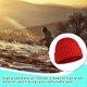 thumbnail image 5 of Qarigey Gorro para adultos, cómodo, elegante, grueso, exquisito, gorros de punto para exteriores, gorros artesanales de punto, gorros para el invierno Sombreros Rojo, 5 of 6