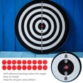 thumbnail image 3 of UPOUART 900pcs sport patch Target Paper Patch Red for Self-adhesive Backing, 3 of 6
