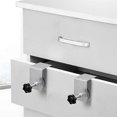 thumbnail image 3 of 2-pack drawer panel fixing clips new style quick wood clamp fixing bow clamp woodworking auxiliary installation, 3 of 5