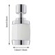 thumbnail image 4 of Xihbxyly Filtro de Grifo, Adaptador Giratorio Universal, Tres Modos de Agua para Cocina, Rotación de 360°, Fácil Instalación para Baño, Construcción Duradera de Latón Abs., 4 of 6