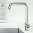 thumbnail image 6 of VIGO Cass Industrial 14 in. H Single Handle Kitchen Bar Faucet in Stainless Steel, 6 of 13