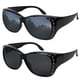 thumbnail image 1 of Gafas de Sol Yogo Vision UV400 Polarizadas para Mujeres que se Ponen sobre Lentes, 1 of 5