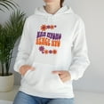 thumbnail image 4 of Women's Nam Myoho Renge Kyo Unisex Heavy Blend™ Hooded Sweatshirt, 4 of 4