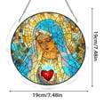 thumbnail image 3 of Tong Summer Acrylic Puzzle Window 20cm (7.4 Inches) Perfect As A Summer Window And Home Décor. Product Features:, 3 of 5