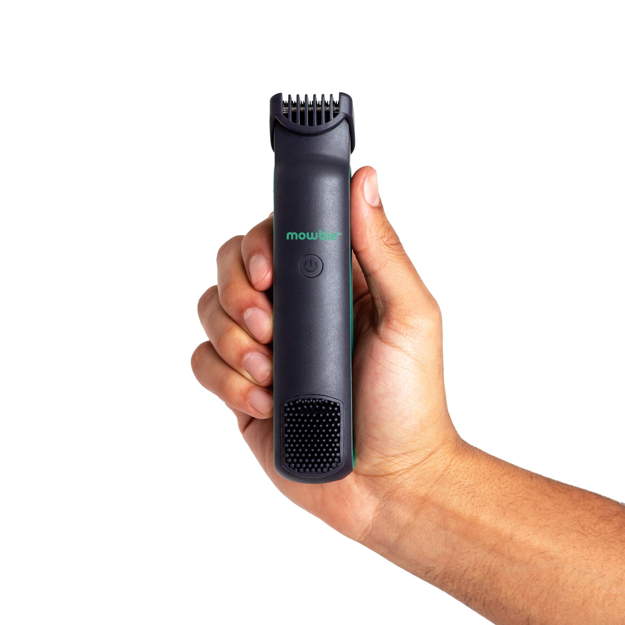 mowbie Beard Trimmer, Male Hair Trimmer & Clipper, Waterproof, Green LED - image 5 of 12