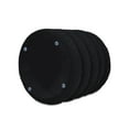 thumbnail image 6 of Fuji 19" Oversized Round Storage Ottoman,Ebony Black Boucle,Black Boucle Furniture Primary Living Space Ottomans, 6 of 9